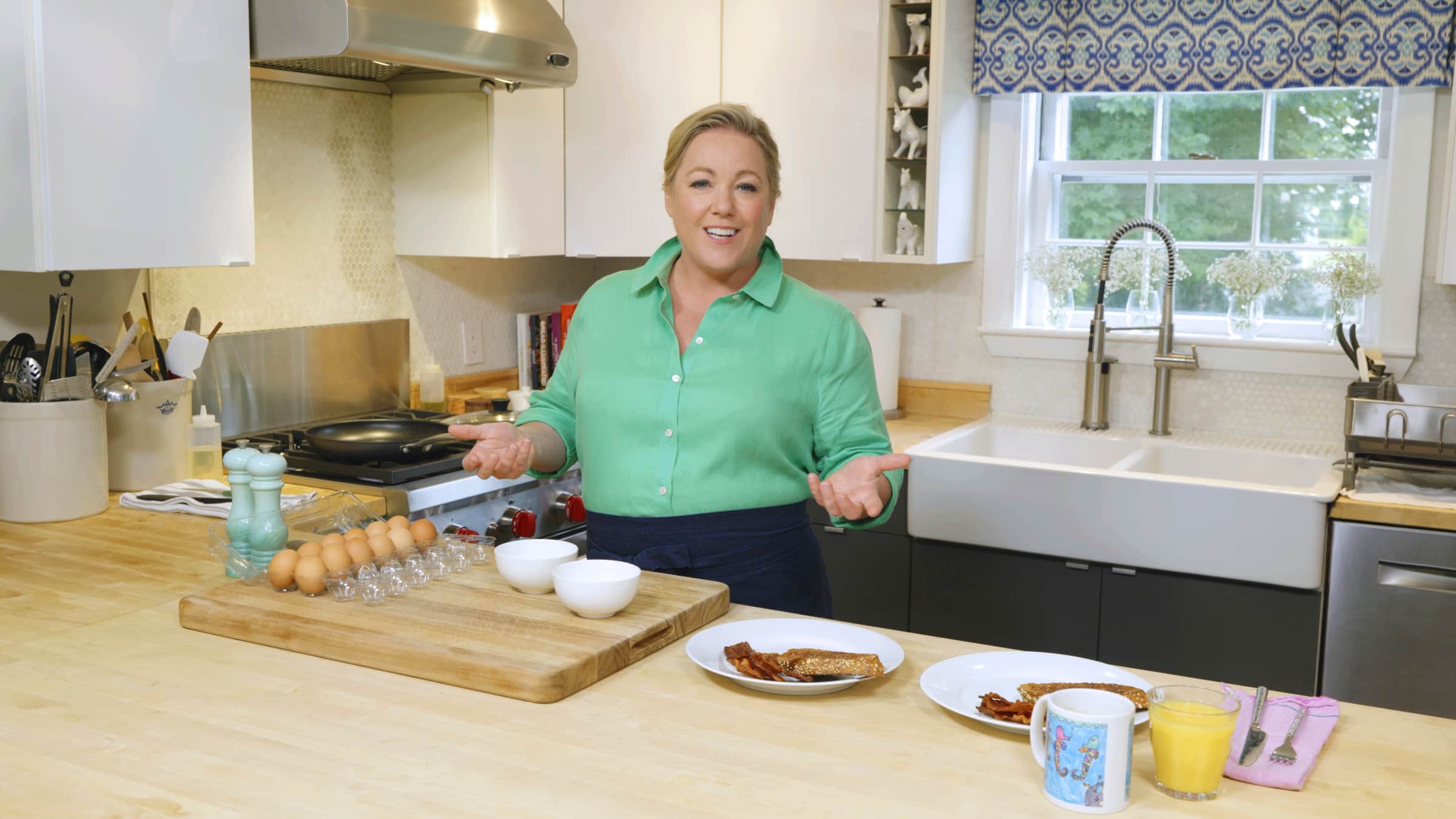 Perfect Fried Eggs America's Test Kitchen